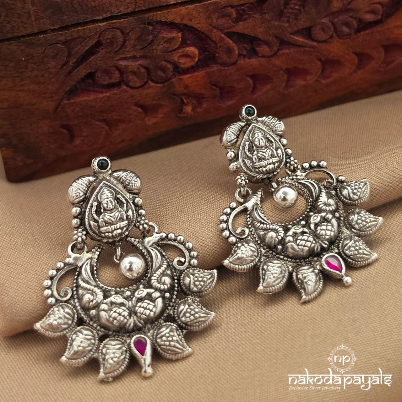 Lakshmi Mango Chandbali (C4257)