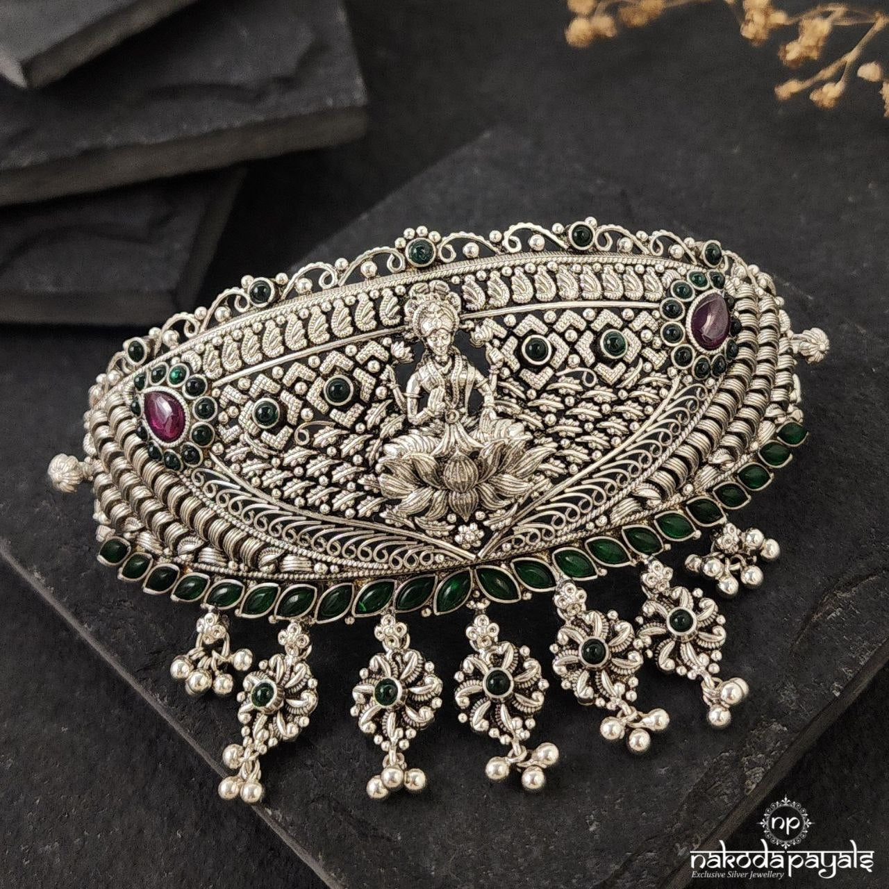 Kemp Bracket Lakshmi Choker (N10535)