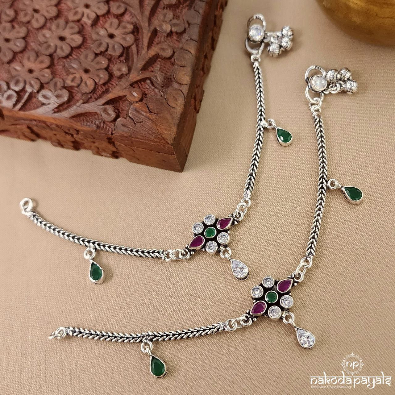 Baby Anklets (7.5 Inches) (Variants Listed ) (Ka9314)