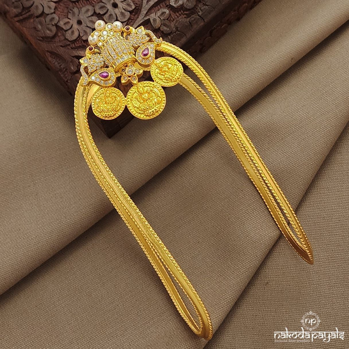 Lakshmi Kasu Vanki Armlet (Ha0065)