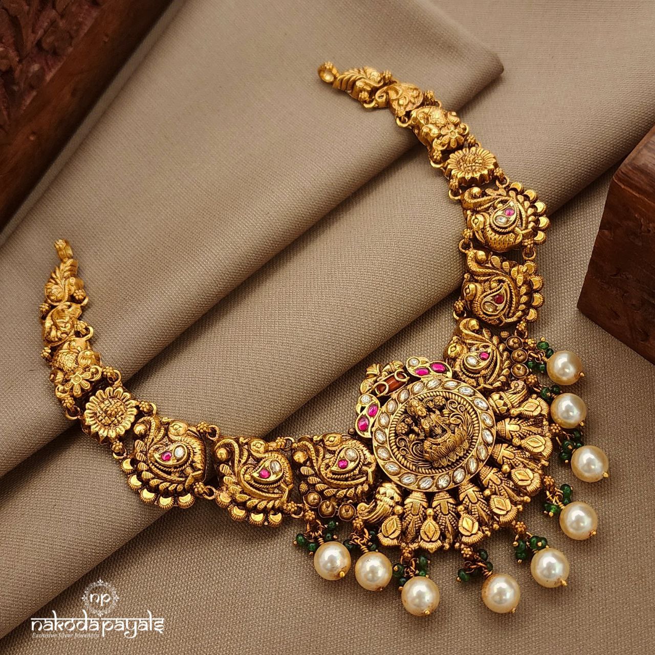 Kundan Lakshmi Neckpiece (Gn9860)