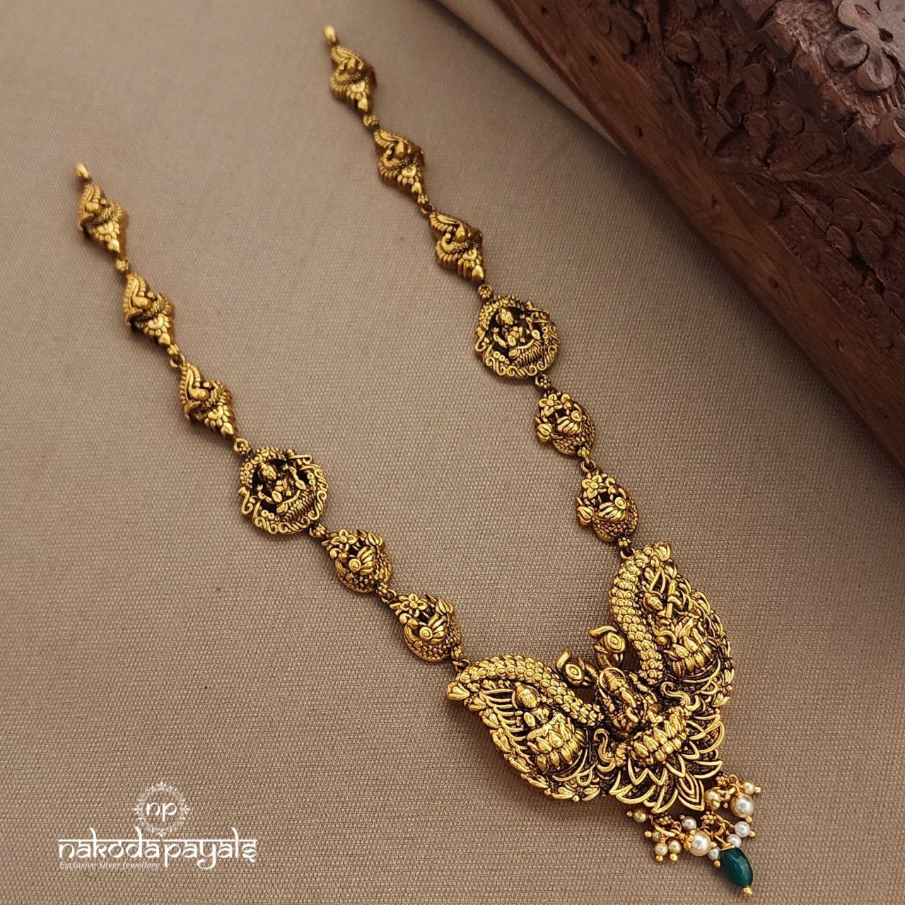 Ganesha Lakshmi Neckpiece (Gn9901)