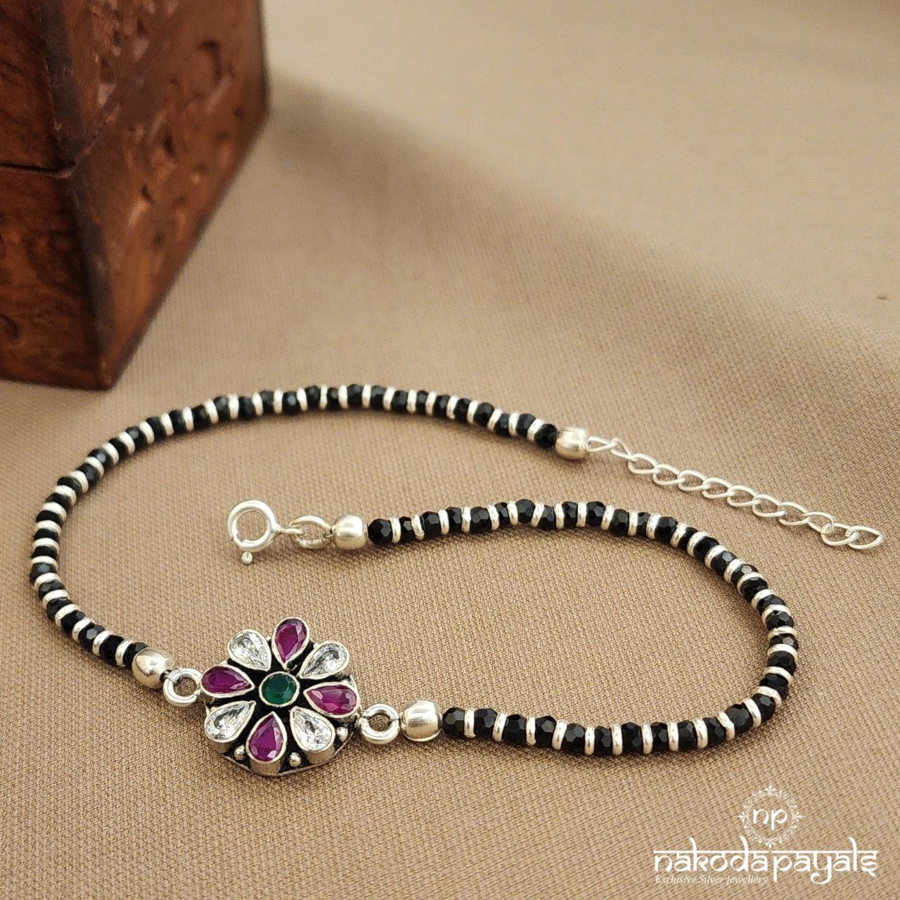 Colorful Nazariya Anklets (Nz0731)