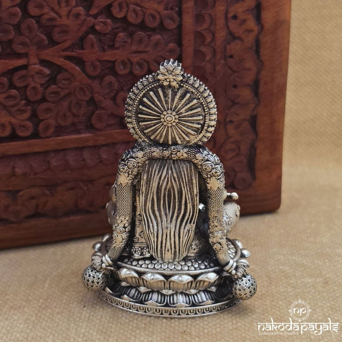 Annapoorneshwari Idol (Aa2674-76)