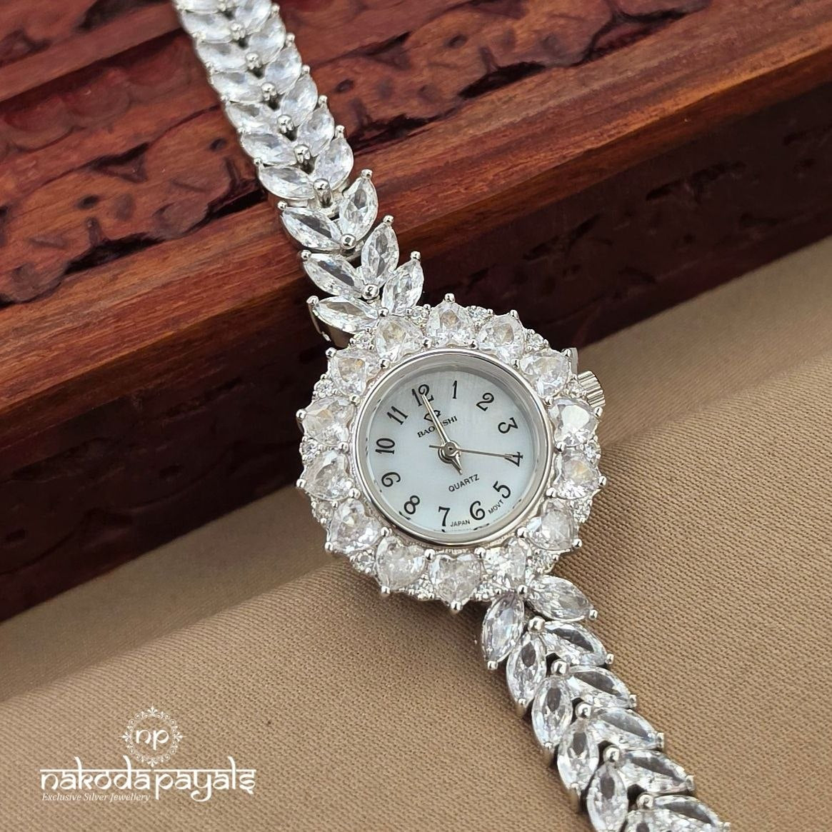 Charming CZ Watch (W0302)