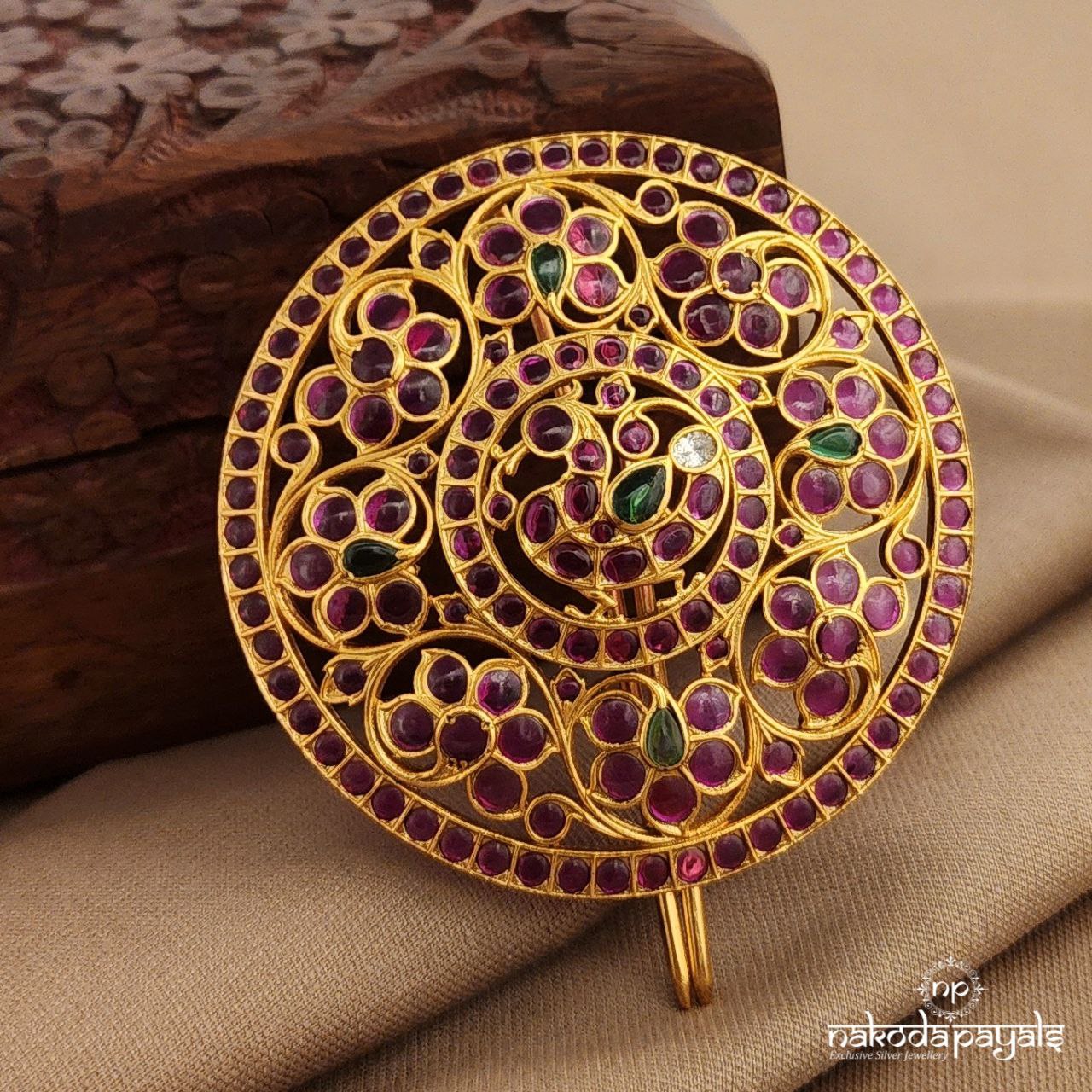 Kemp Peacock Hair Accessories (Ha0078)