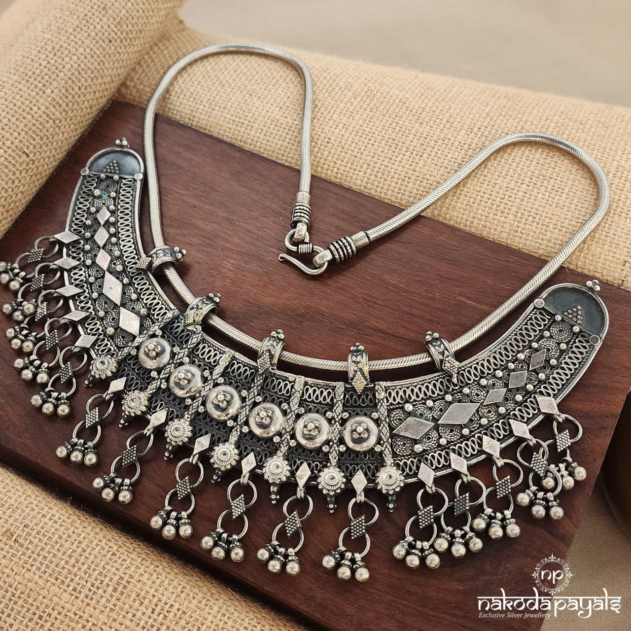 Half Moon Tribal Neckpiece (N10762)