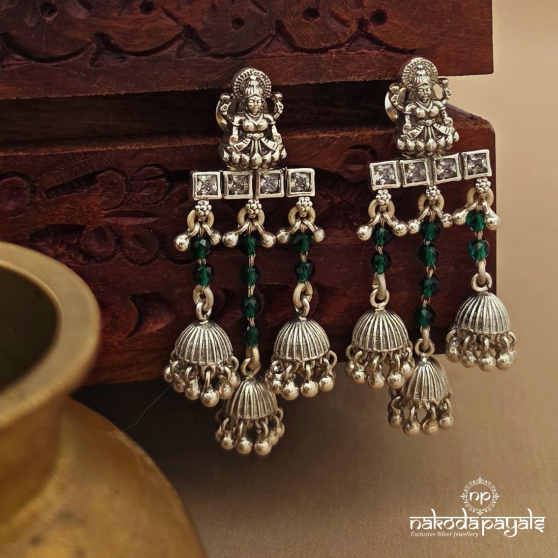 Unique Lakshmi Jhumka (J1779)