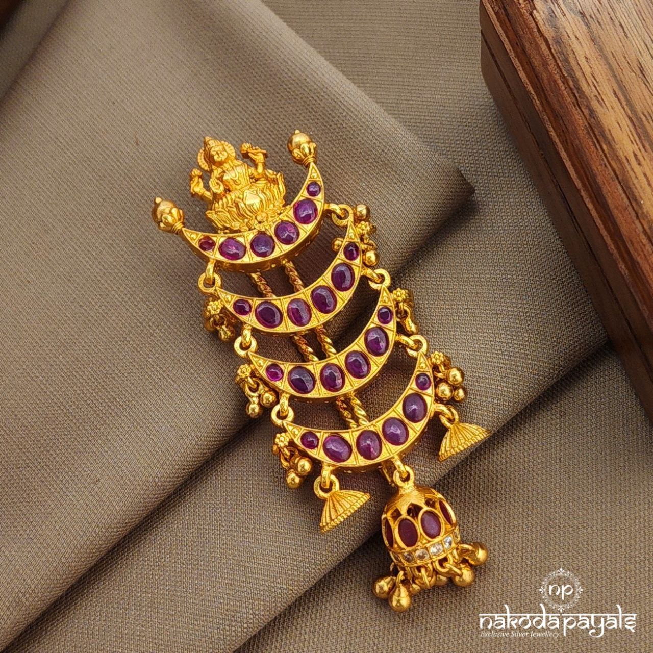 Lakshmi Half Moon Hair Accessories (Ha0079)