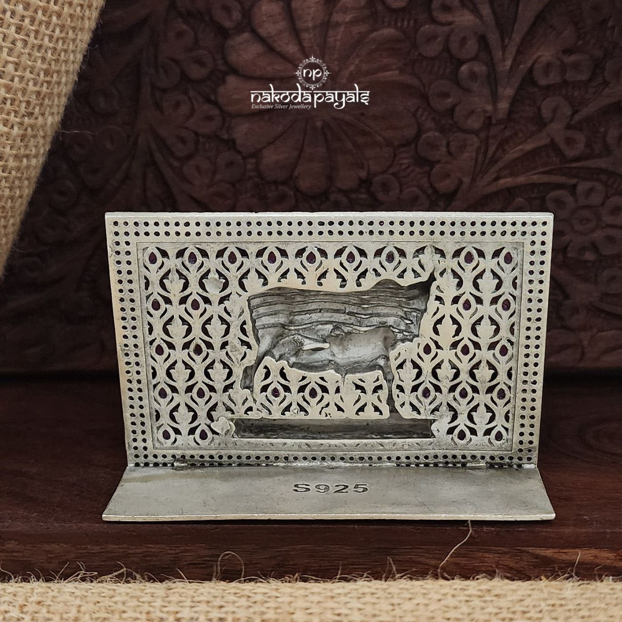 Amazing Cow And Calf 3D Portrait (Aa1968)