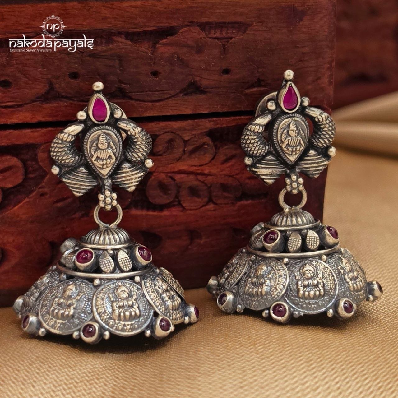 Lakshmi Kasu Jhumka (J1633)