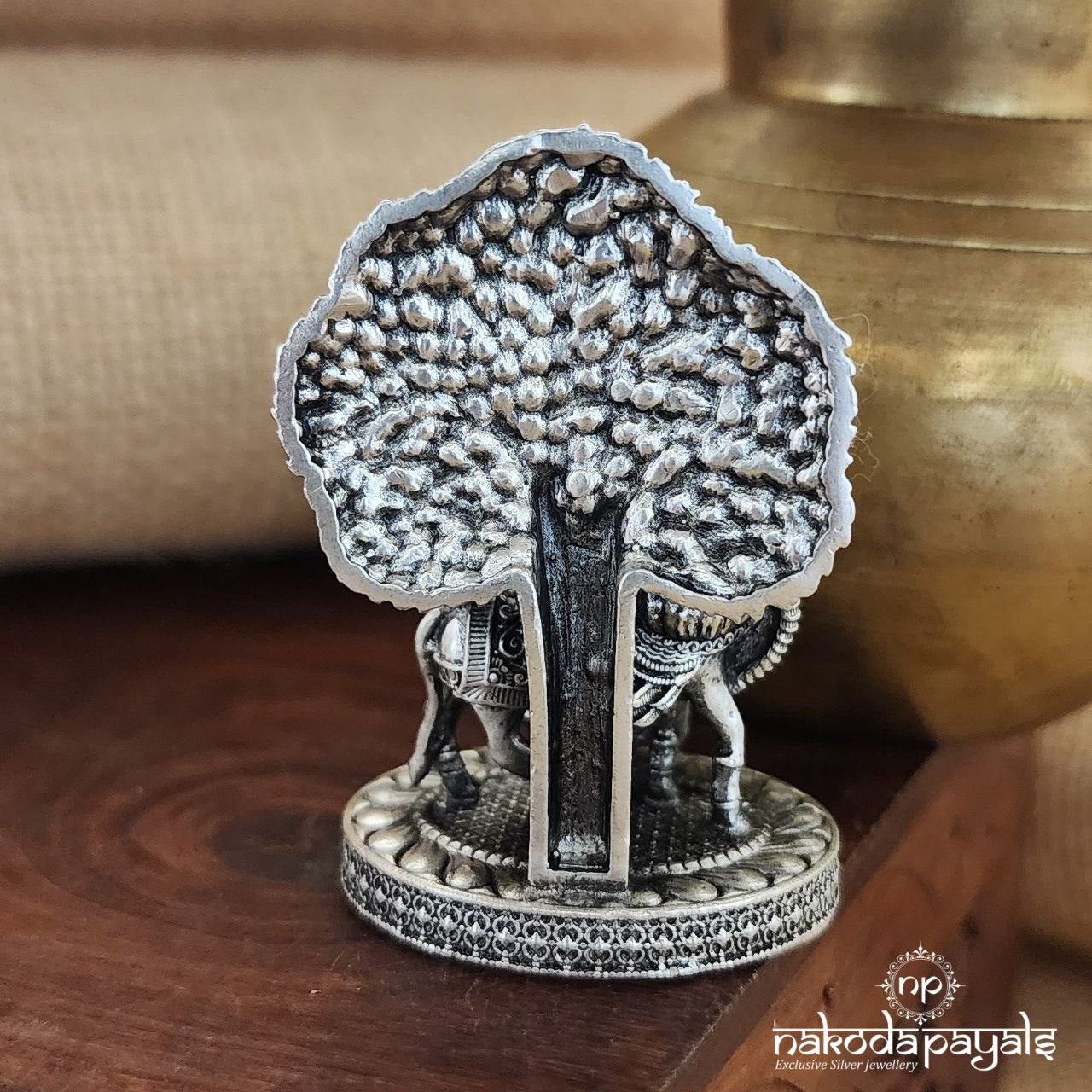 Kamadhenu Idol (Aa1365)