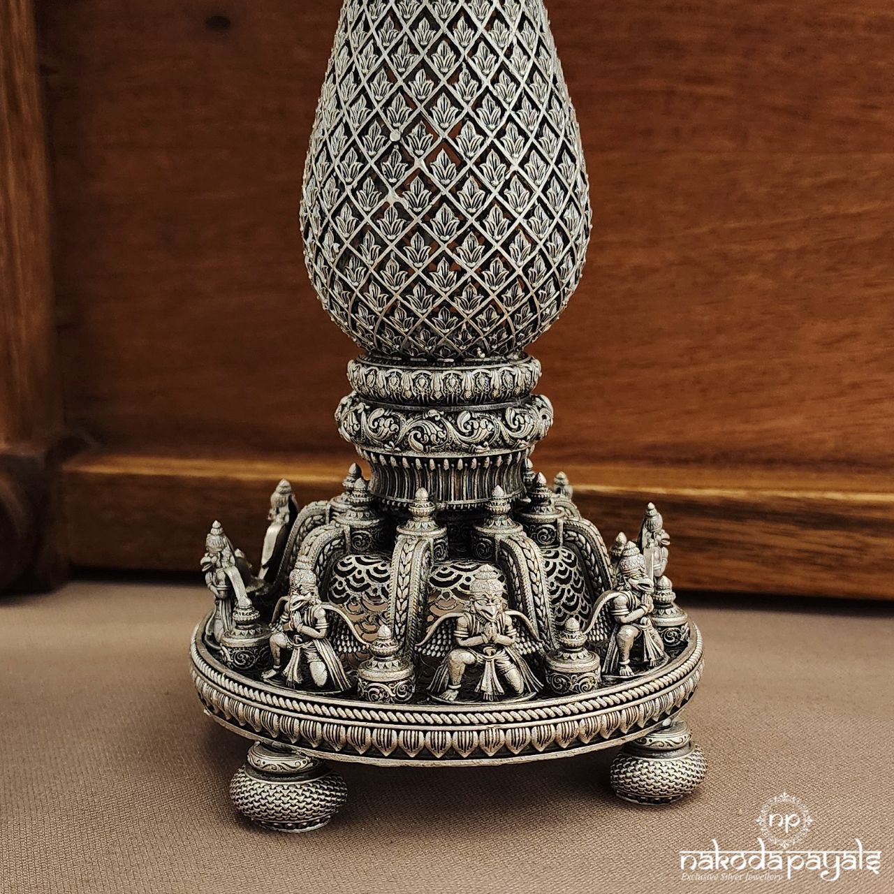 Hanuman "11 Inch" Deepam Pair (Aa2528)