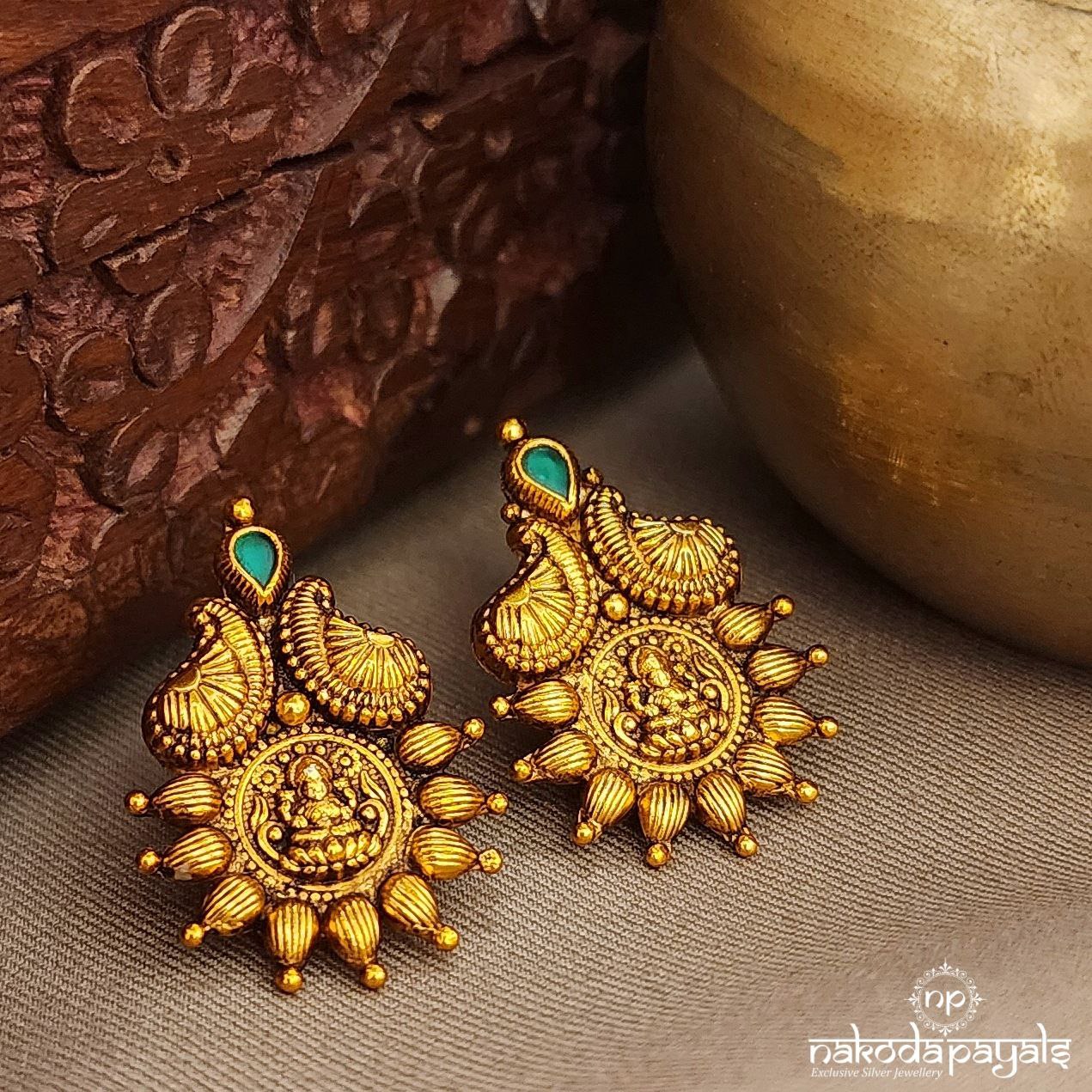 Mango Lakshmi Earrings (Ge10005)