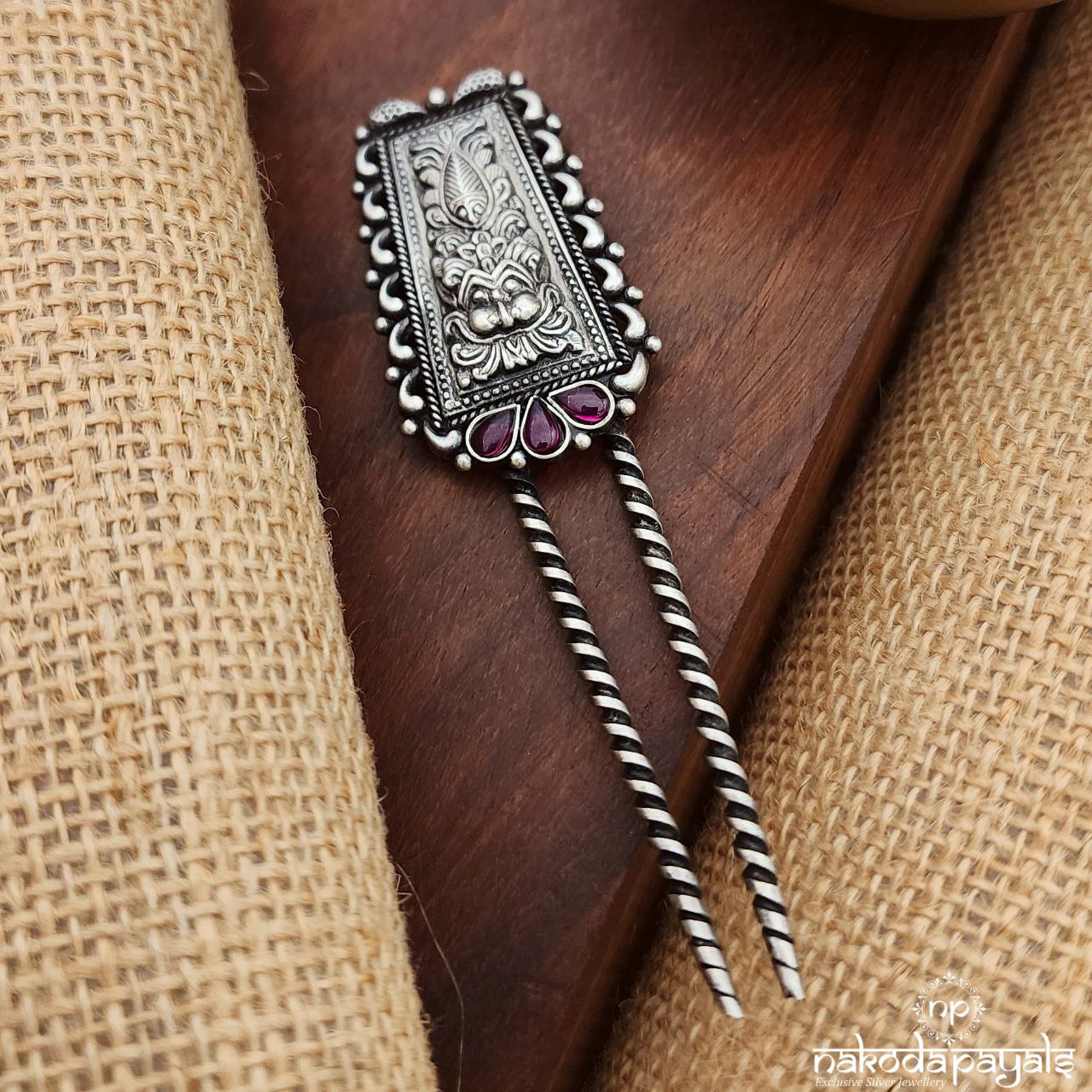 Elegant Pink Hair Accessory (Esa218)