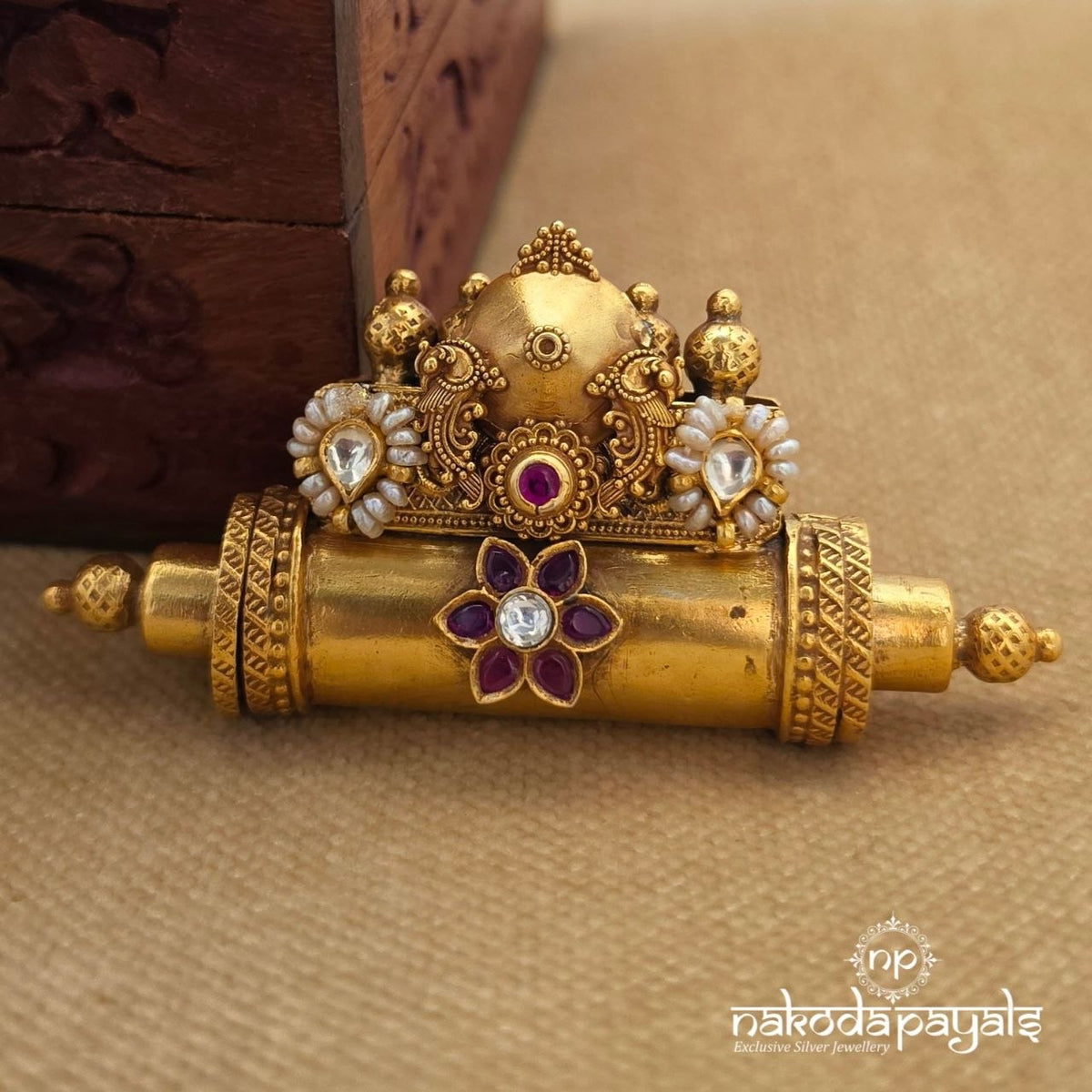 Exquisite Peacock Tabji Pendant (Gp2635)