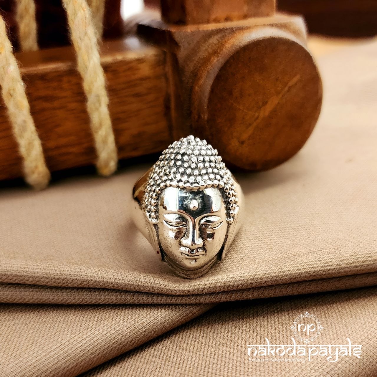 Buddha Finger Ring (F2932)