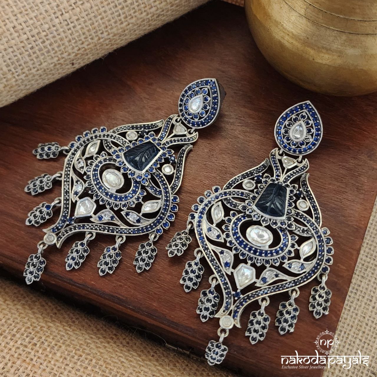 Turquoise Blue Earrings (C3044)