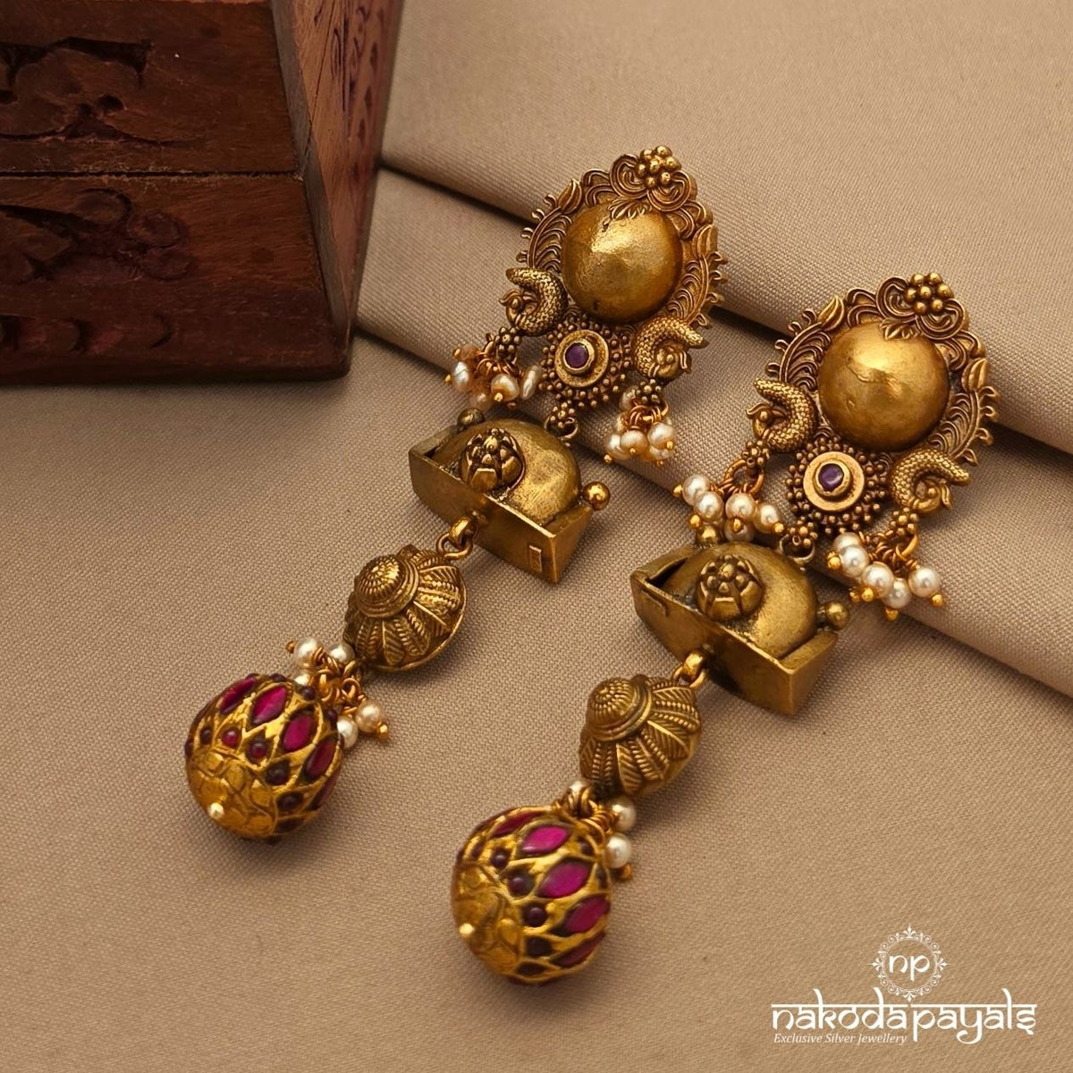 Exclusive Chandbali (Ge11457)