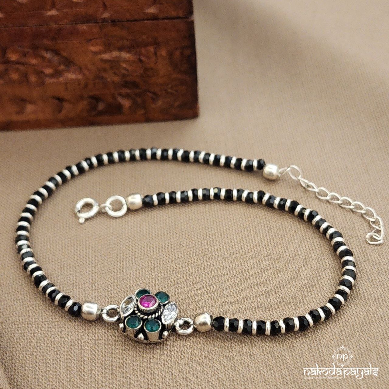 Multicolor Nazariya Anklets (Nz0730)