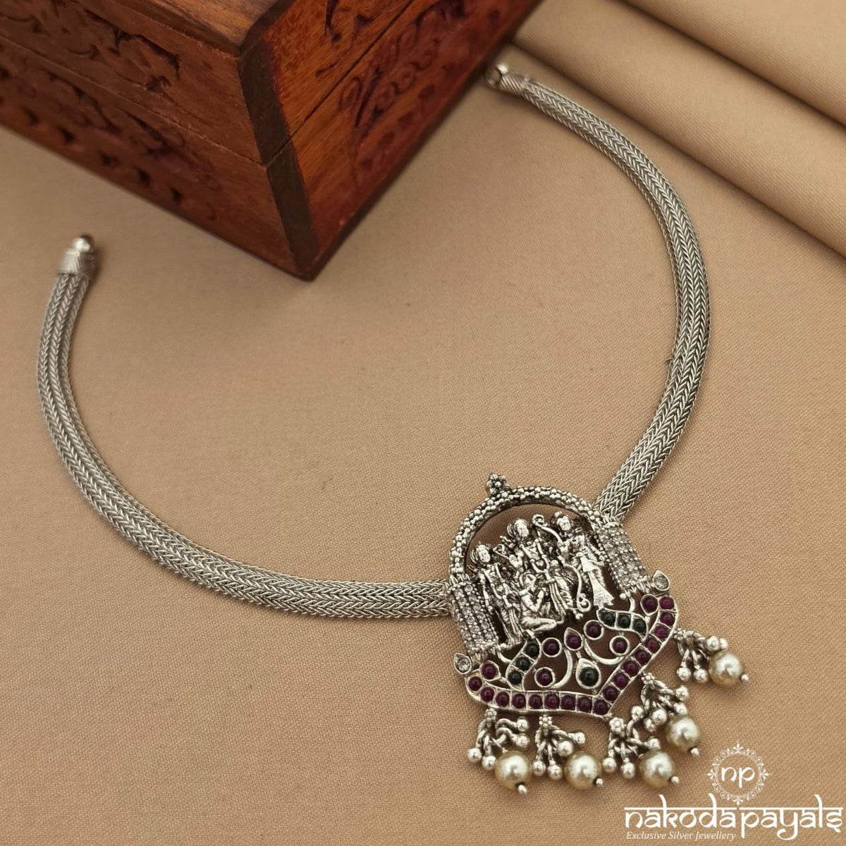 Divine Ram Darbaar Neckpiece (N12138)
