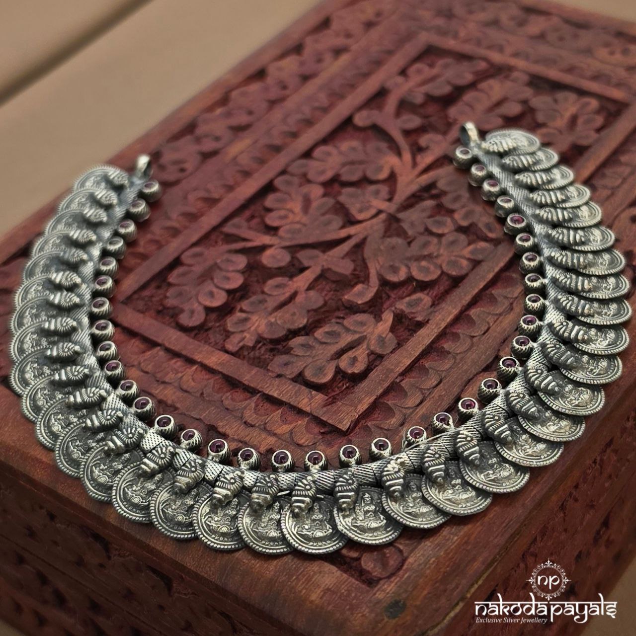 Lakshmi Coin Neckpiece (N11622)