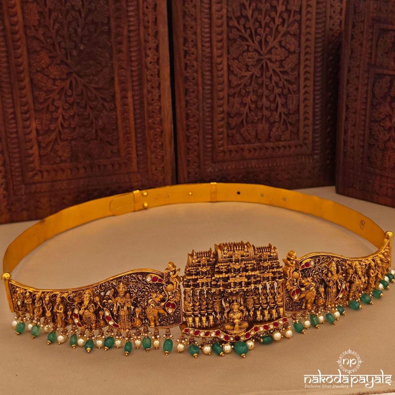 Divine Lakshmi Waistbelt (D0271)