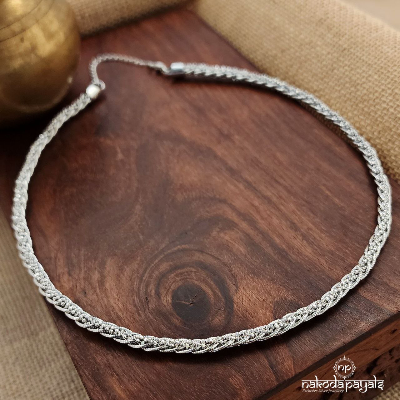 Twilight Braided Neckpiece (St3364)