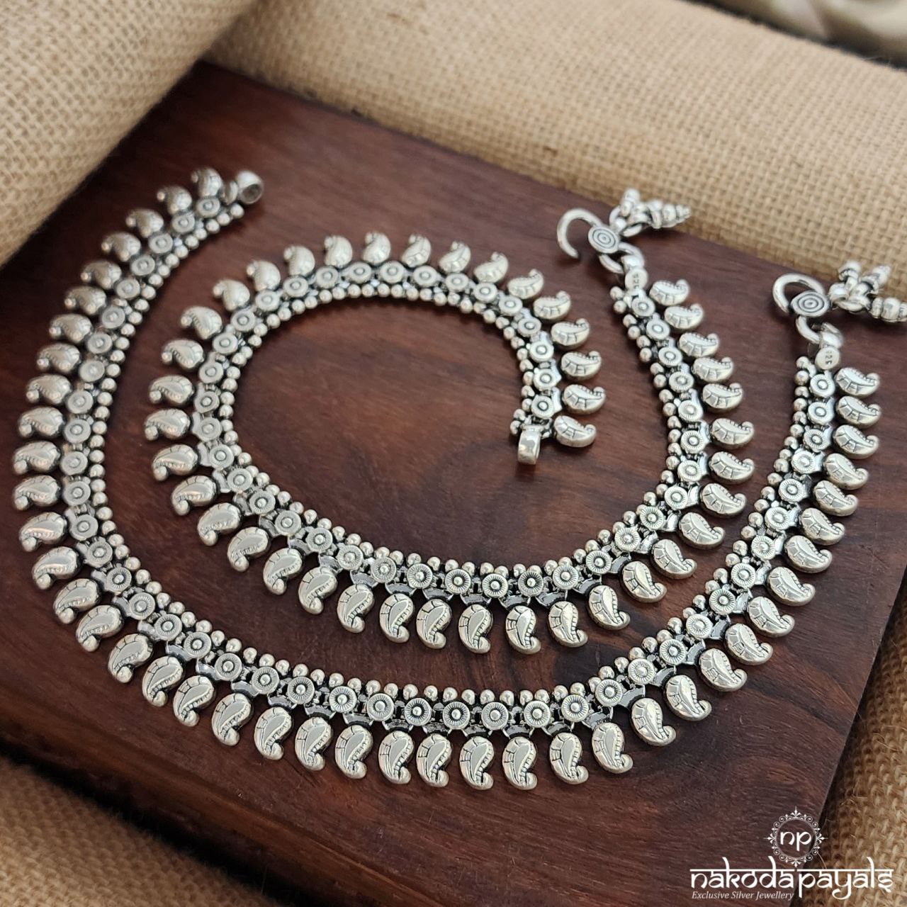 Mango Drop Anklets (A6394)