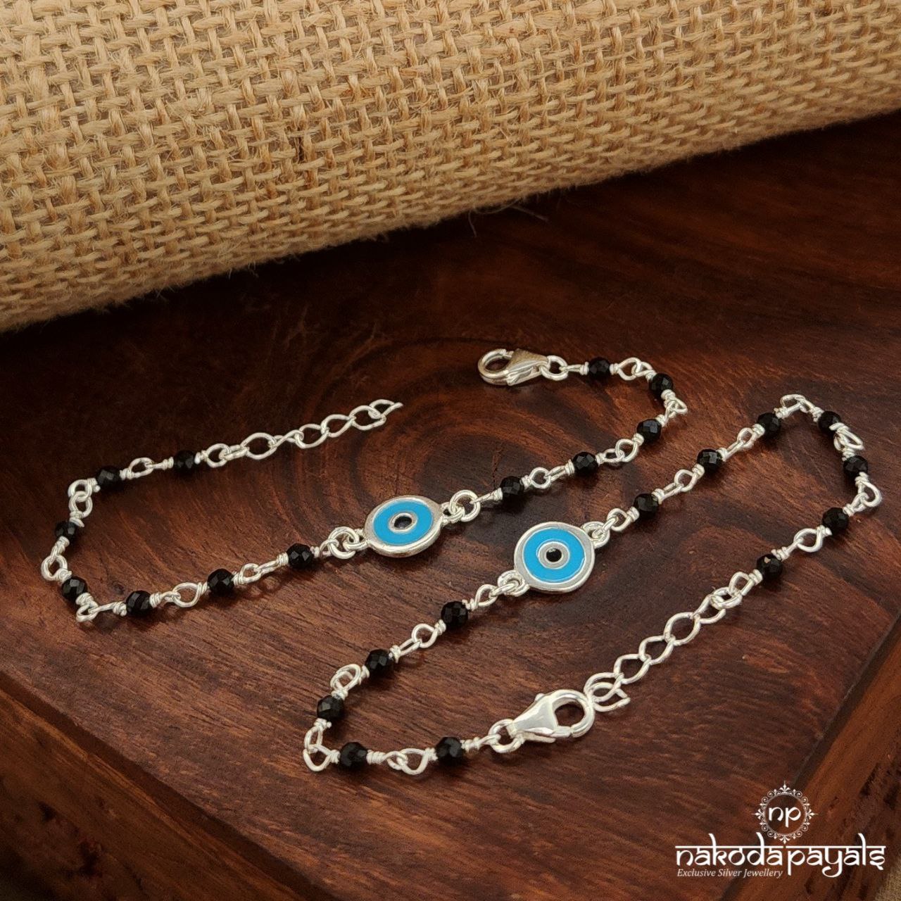 Circular Evil Eye Kids Nazariya Pair (Ka9464)