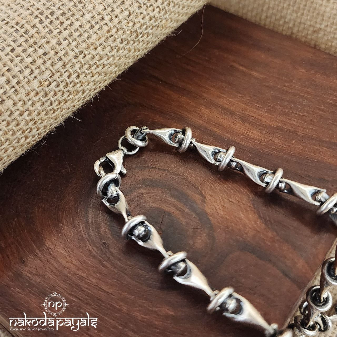 Trendy Linked Men's Neckchain (Mc0617)