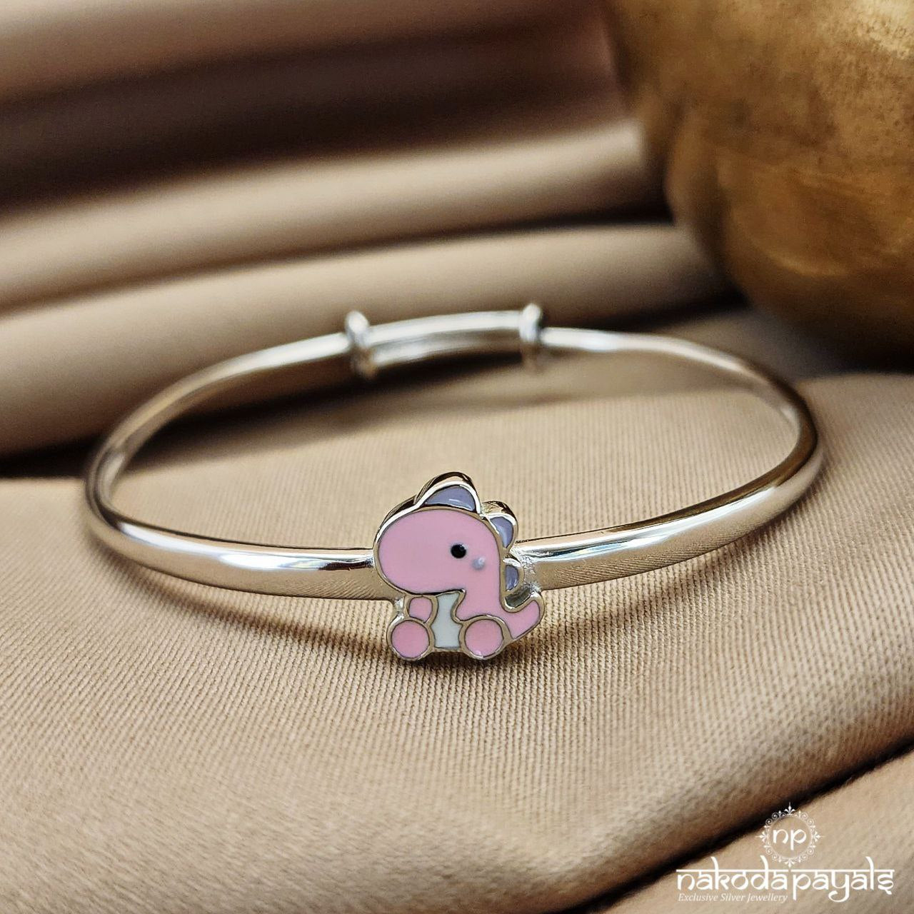 Pink Baby Dino Single Kada (Ka9242)