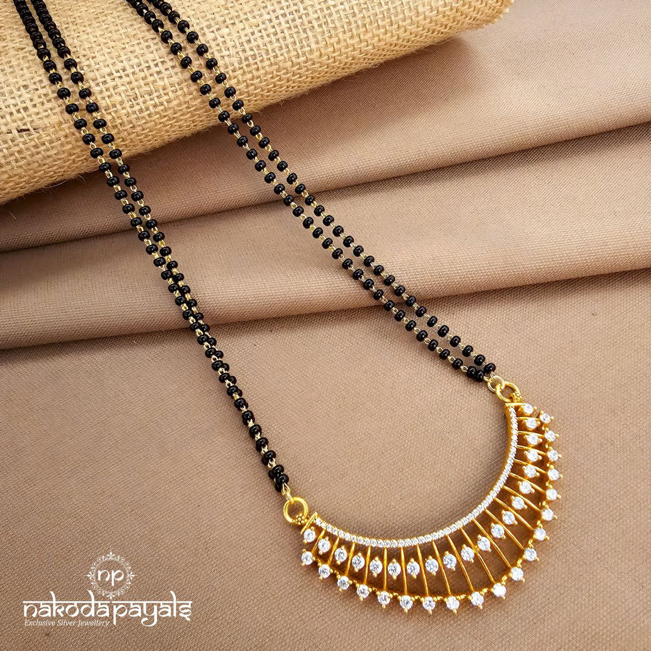 Glittering Mangalsutra (Ms0618)