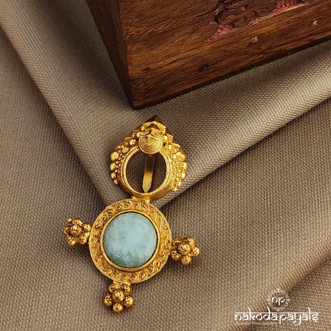 Green Tribal Pendant (Gp2156)