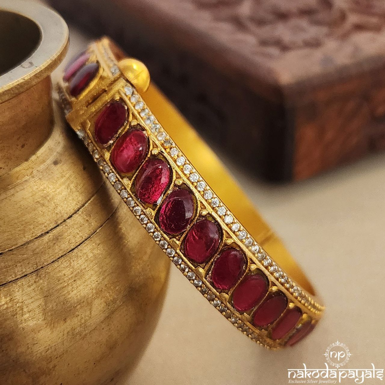 Kundan Screw Kada (Gk2933)