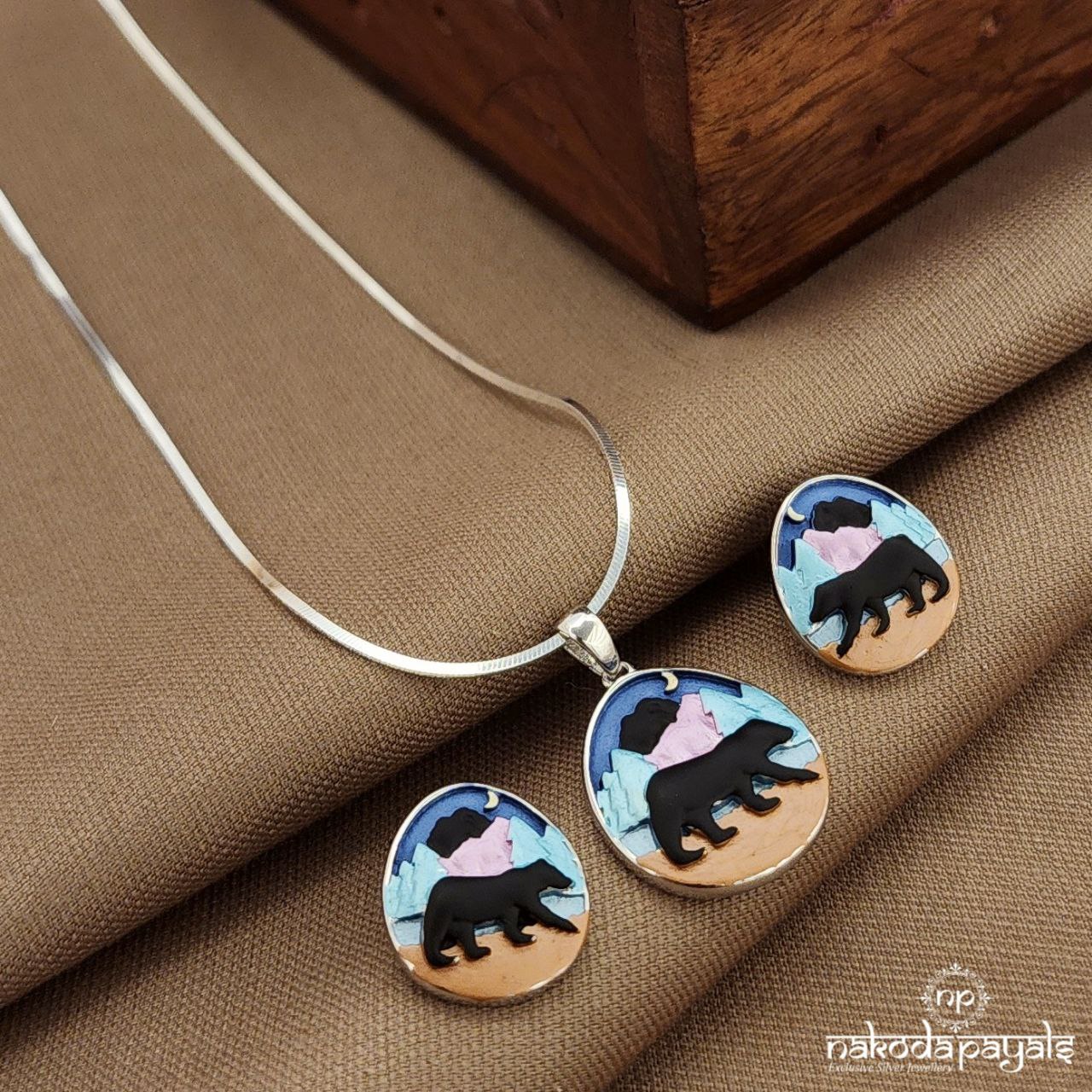 Whispering Pines Pendant Set (St3822)