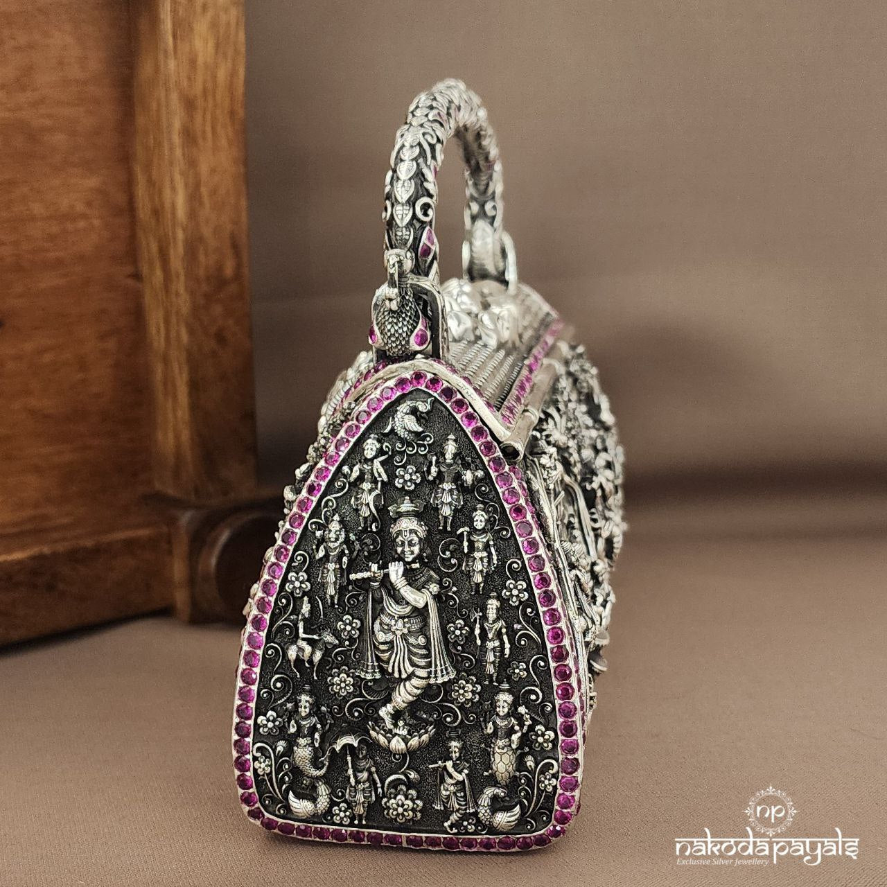 Life Of Krishna Kemp Purse (Esa321)