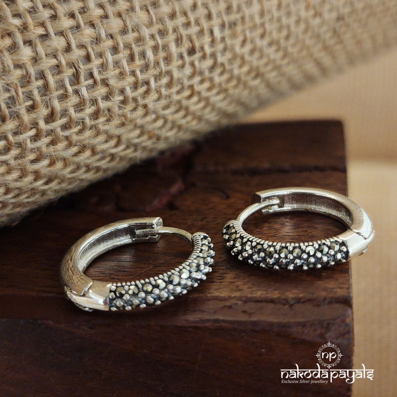 Marcasite Ring Bali (St3120)