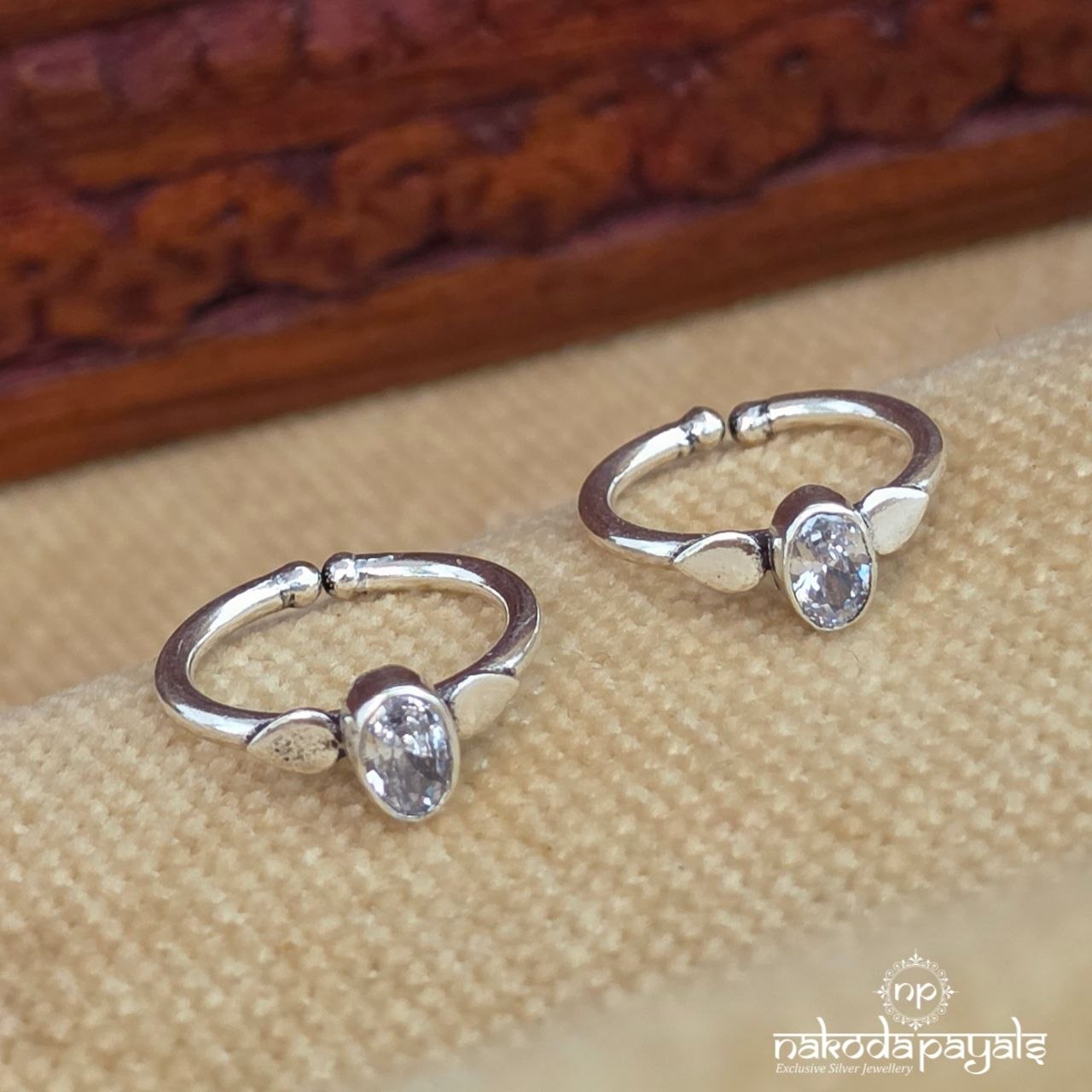 Exquisite Toerings (T4957-59)