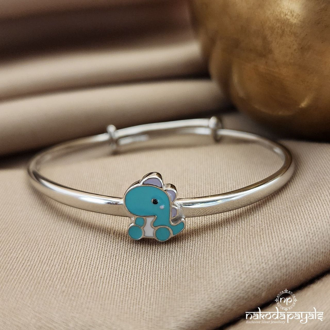 Green Baby Dino Single Kada (Ka9244)