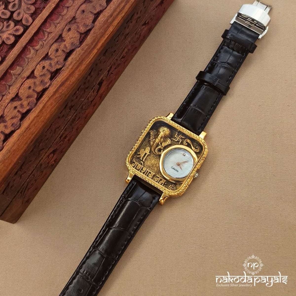 Lord Ganesha Watch (W0325)