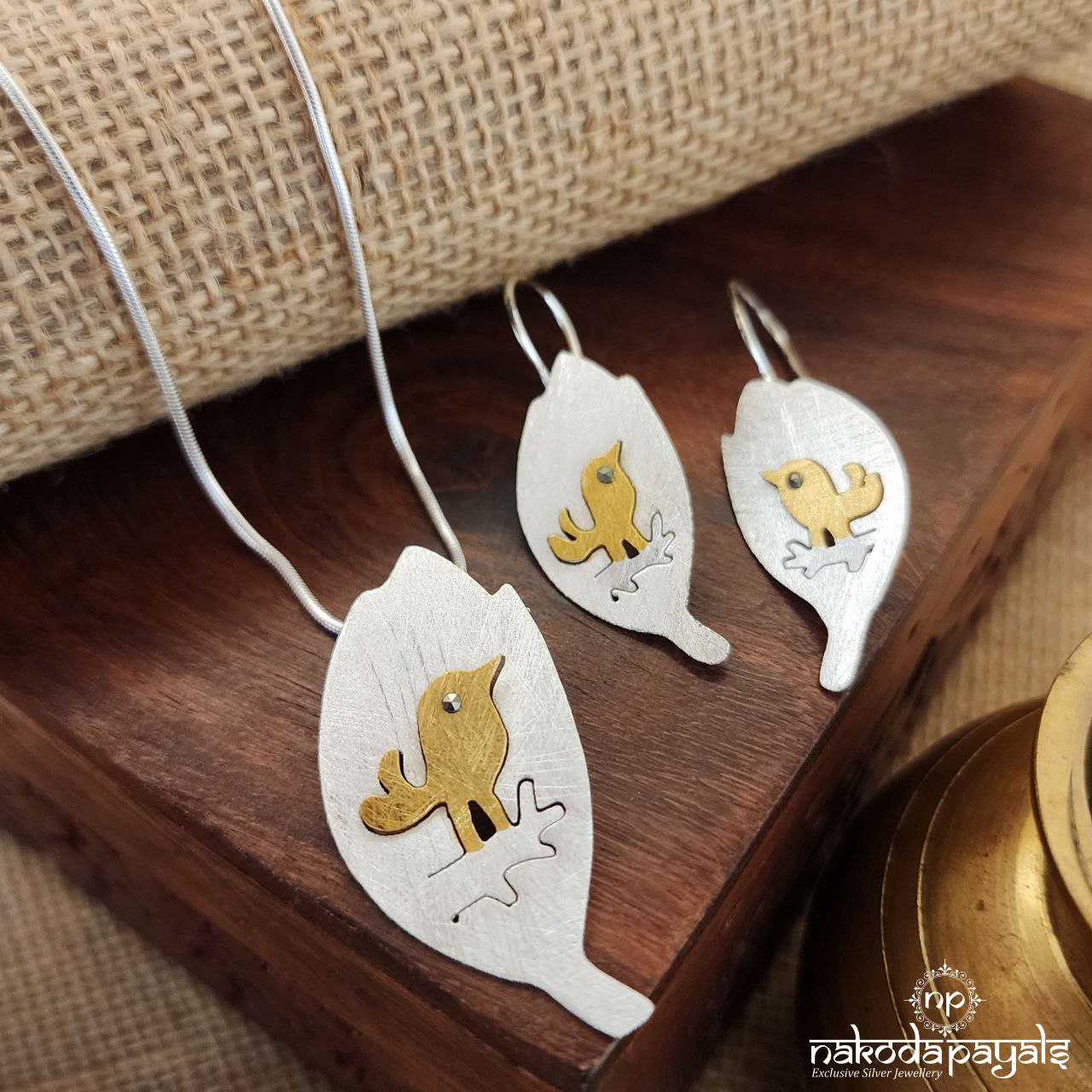 Birdy Neckpiece Set (St2936)