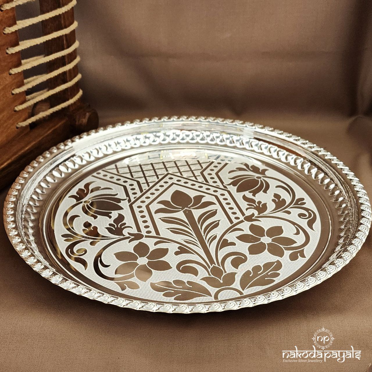 Elegant White Plate (Aa2273)