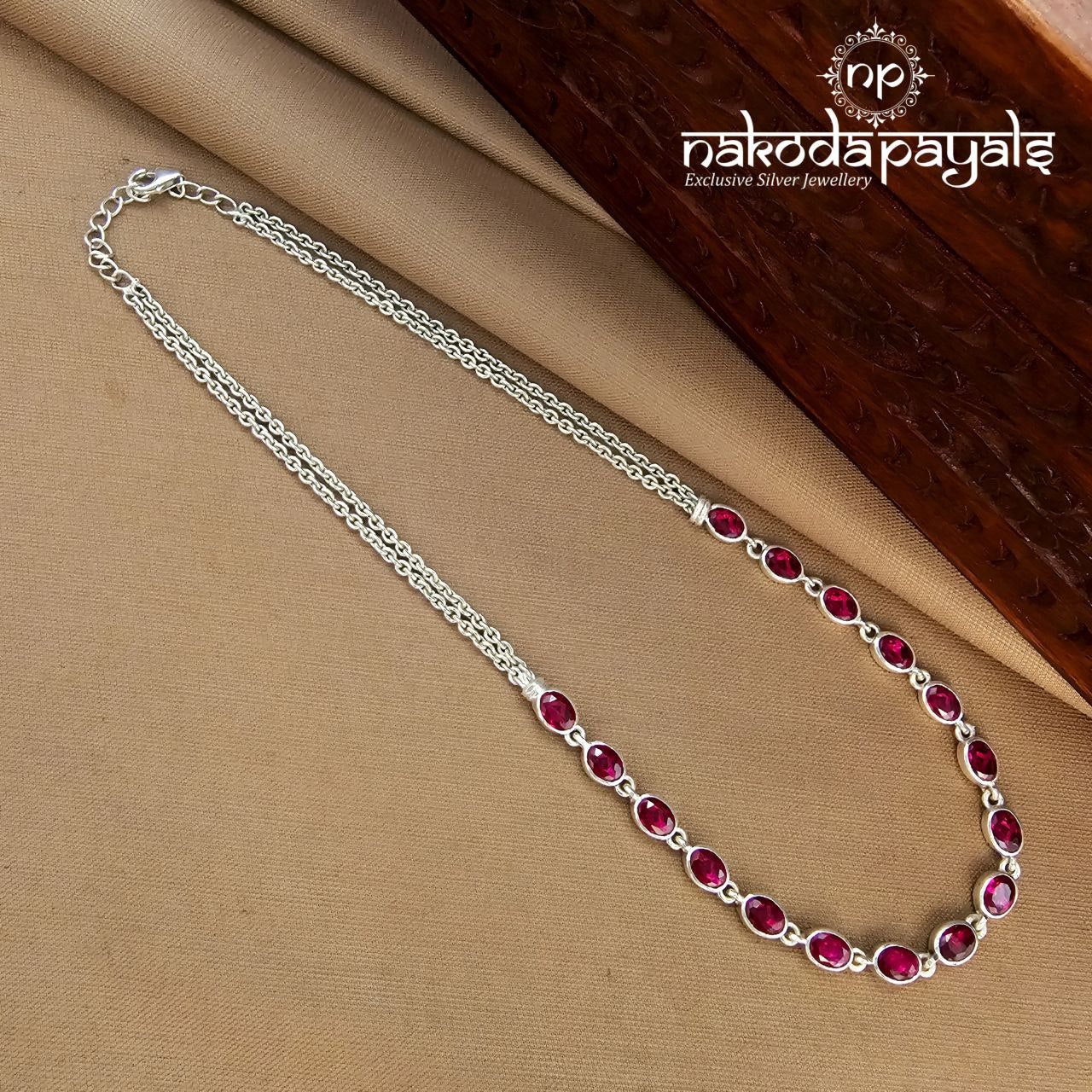 Pink Drop NeckChain (N11560)