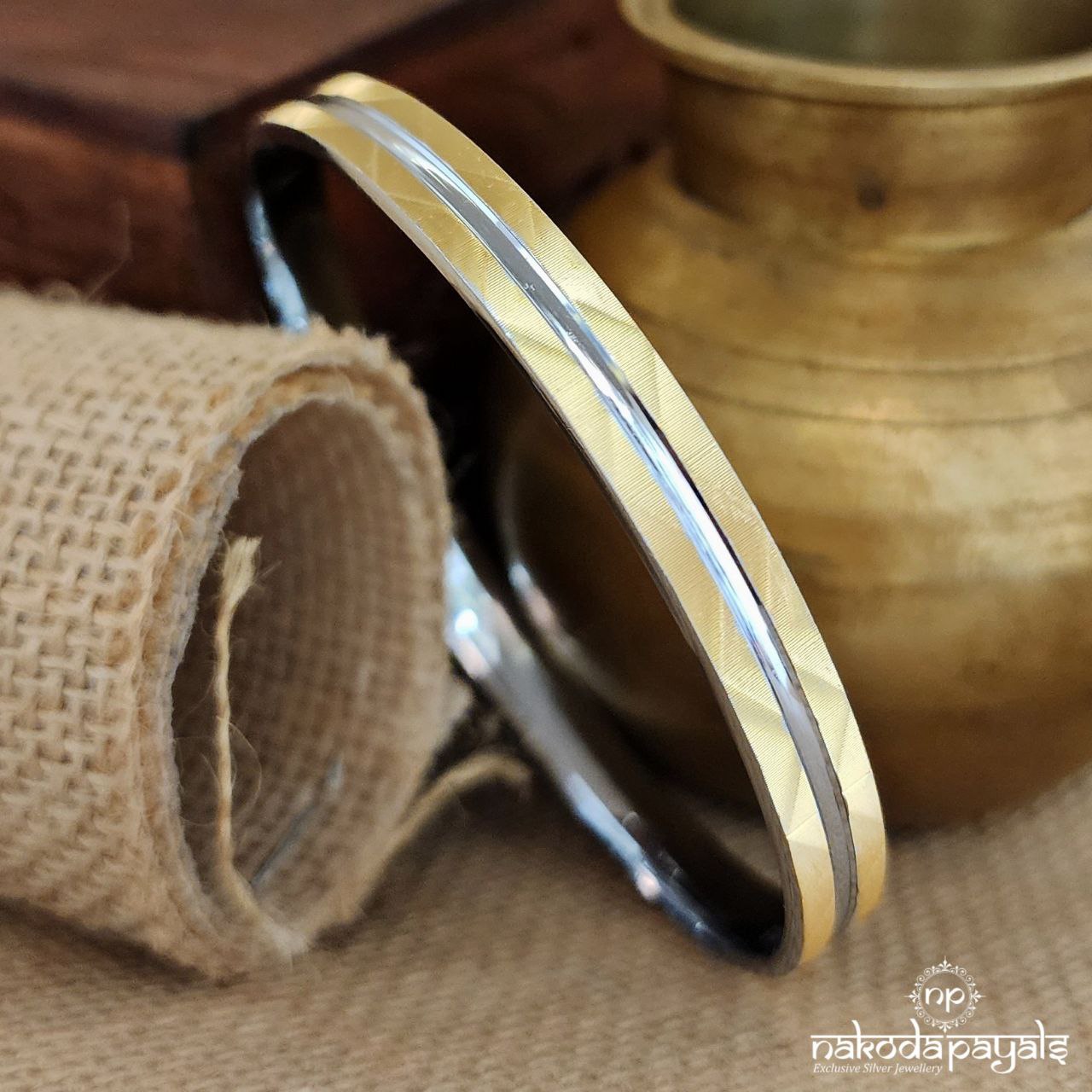 Classic Dual Tone Single Kada (Mc0910)