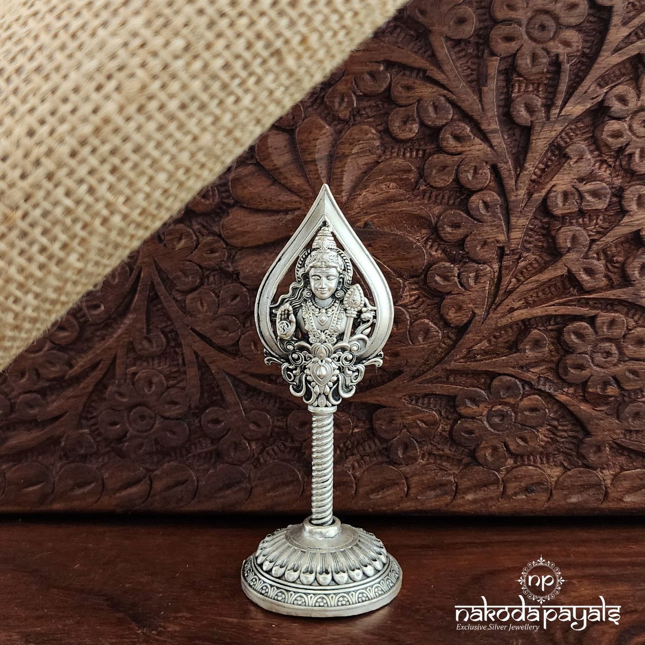 Oxidised Vel With God Murugan Face (Aa1477)