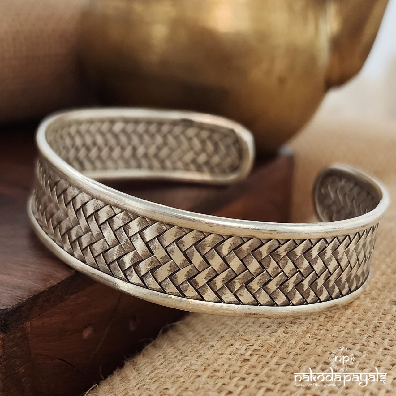 Regular Chitai Work Kada (K5130)