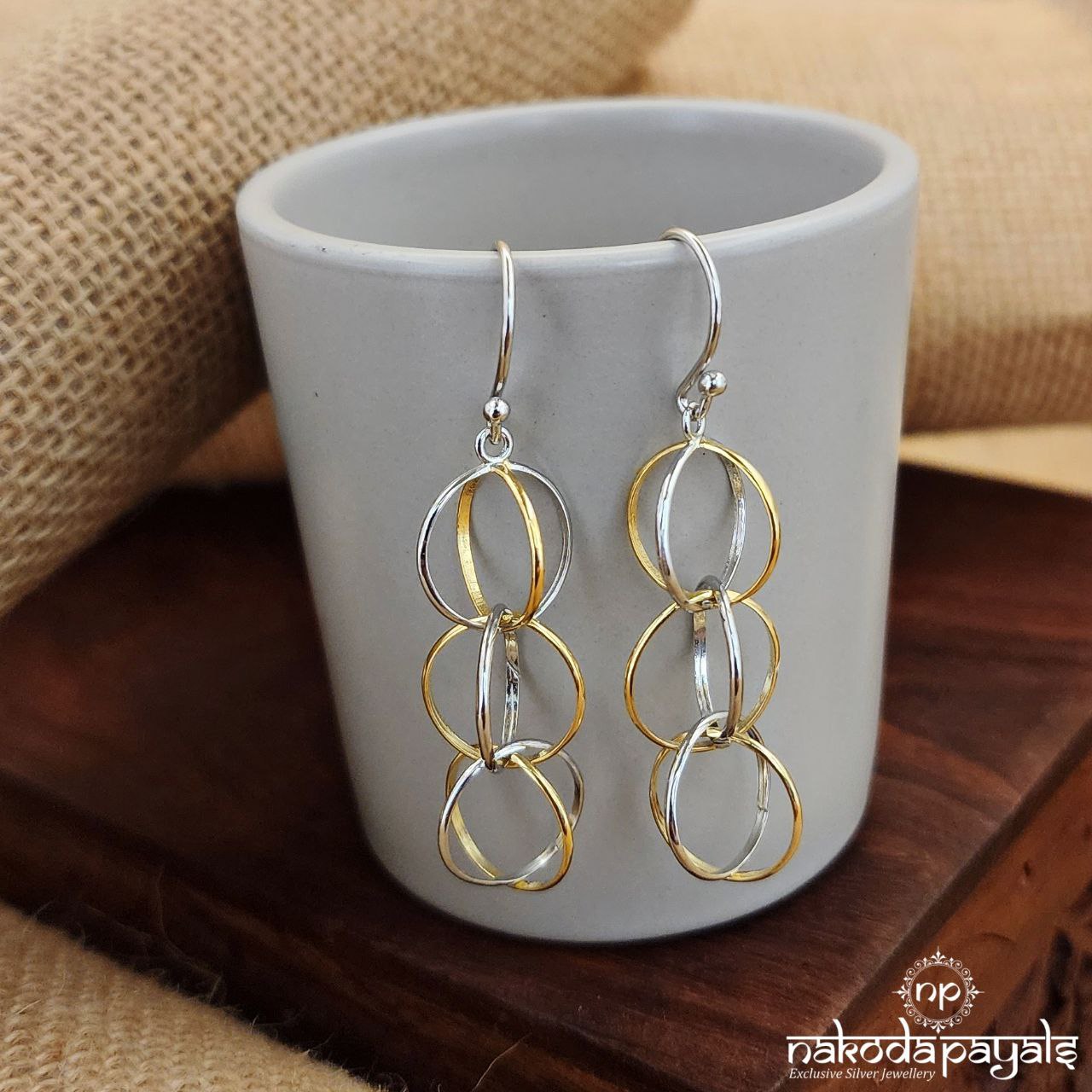 Triple Circle Dangling Hangings (St2923)