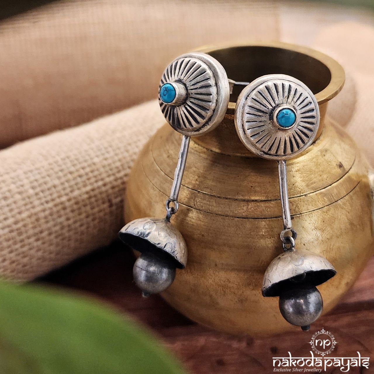 Touroise Dot Earrings (C8214)