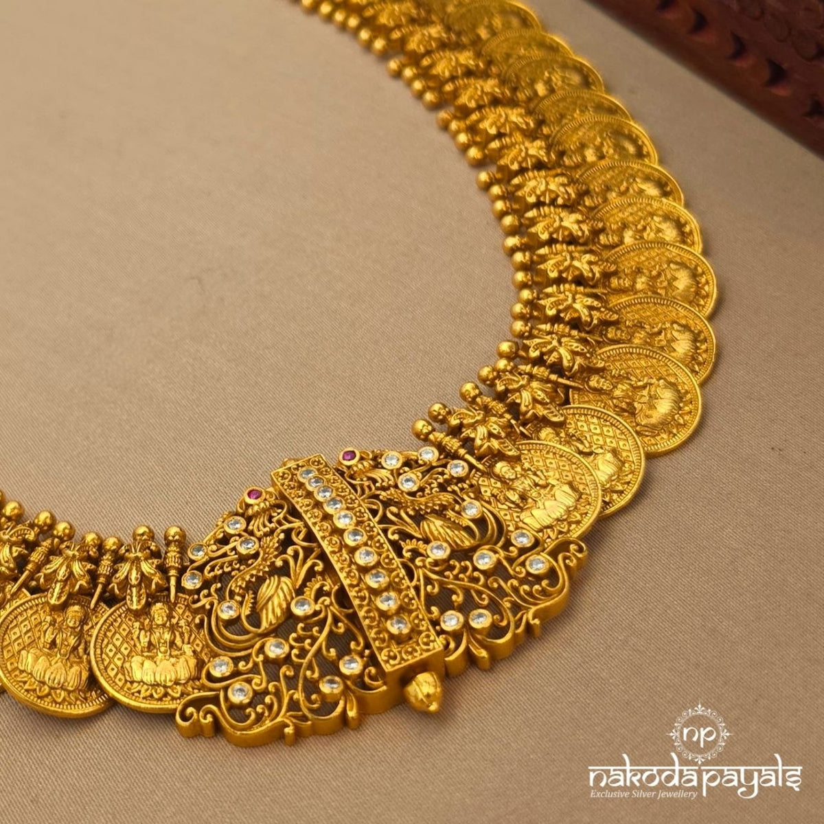 Lakshmi Kasu Neckpiece (Gn10928)